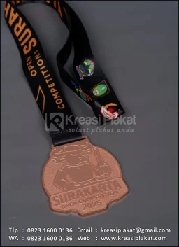 Medali Surakarta Open ...