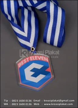 Medali Akrilik Best El...
