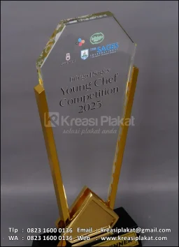 Plakat Kristal Bibigo Award 1st Winner
