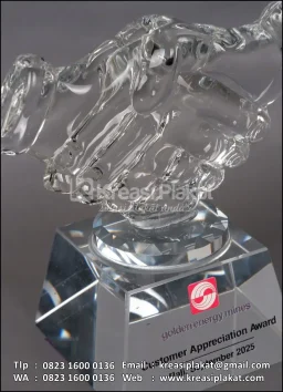 Plakat Kristal Customer Appreciation Award 2025