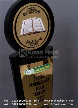 Piala Penghargaan Muli...