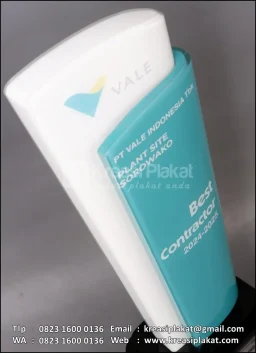 Piala Best Contractor PT Vale Indonesia