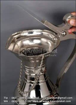 Piala Logam Custom NIEC