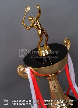 Piala Badminton Juara ...