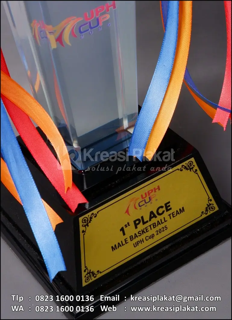 Detail Piala 1st Place UPH Cup 2025
