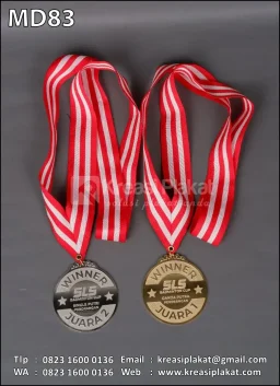 Medali Logam Winner SL...