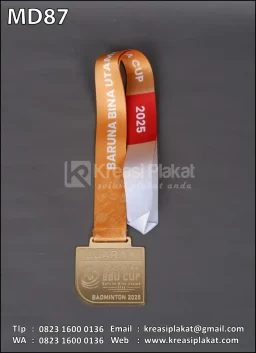 Medali Logam BBU Cup B...