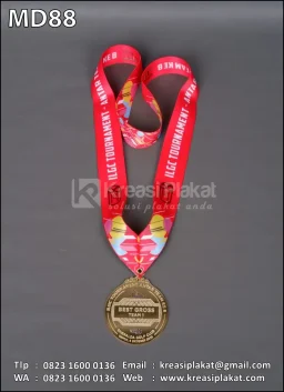 Medali ILGC Tournament...