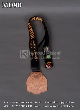 Medali Surakarta Open ...