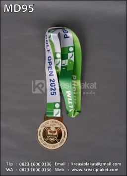 Medali PBG Golf Champi...