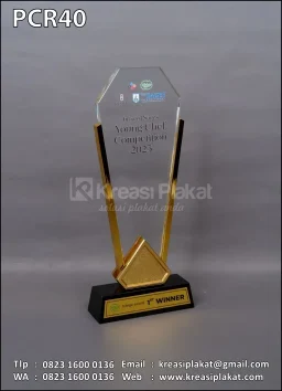 Plakat Kristal Bibigo Award 1st Winner