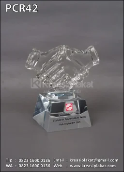 Plakat Kristal Customer Appreciation Award 2025