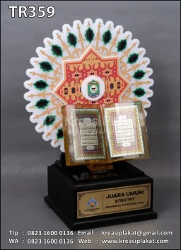 Piala Juara Umum STQH TKT Kab Poso