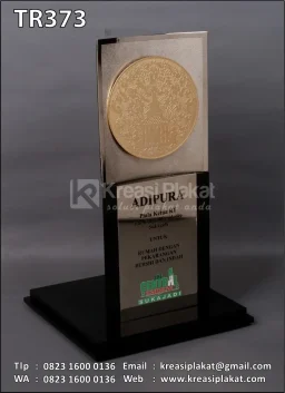 Piala Adipura Ketua RT The Central Residence Sukajadi