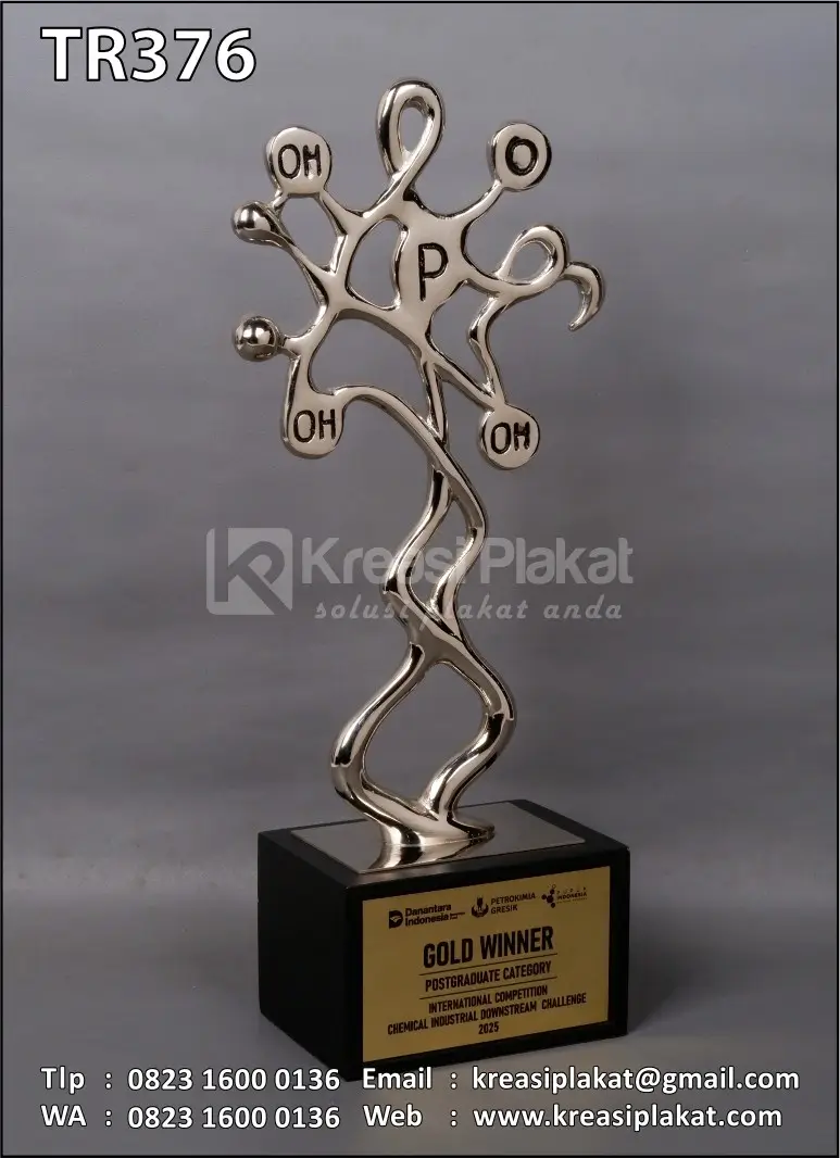 Piala Gold Winner International Competition Chemical Industrial