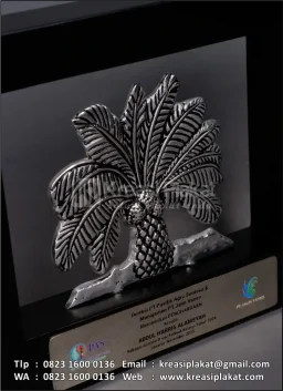 Plakat Logam Aluminium...