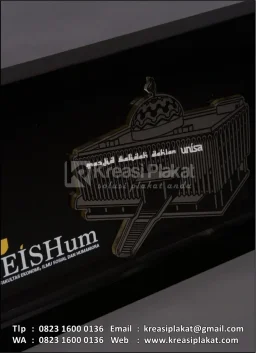 Plakat Logam Aluminium...
