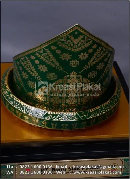 Miniatur Topi Tanjak S...