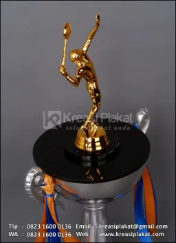 Piala Juara 1 Ganda Pu...