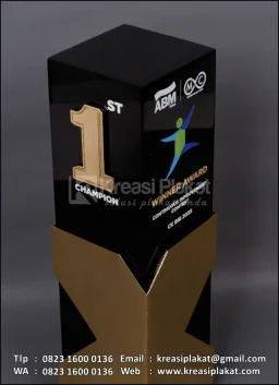 Piala 1st Champion Winner Award CK BIB 2025