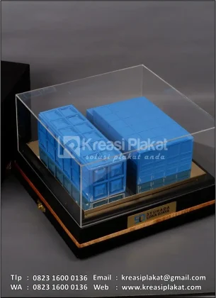 Box Miniatur Kontainer Kustom Syuhada Loka Djaya