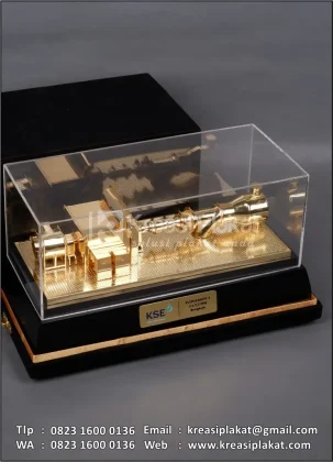 Box Miniatur Pembangkit Listrik PLTM KANZY 3