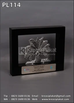 Plakat Logam Aluminium...
