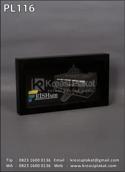 Plakat Logam Aluminium...