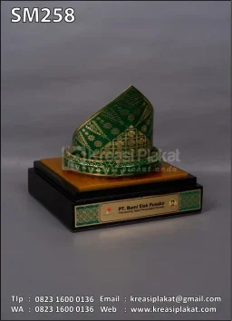 Miniatur Topi Tanjak S...