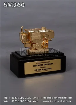 Miniatur Mesin Diesel PT Kubota Indonesia