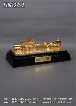 Miniatur Pembangkit Li...
