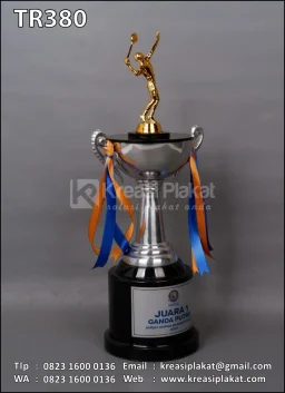 Piala Juara 1 Ganda Pu...
