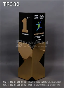 Piala 1st Champion Winner Award CK BIB 2025