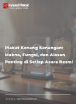 Plakat Kenang Kenangan: Makna, Fungsi, dan Alasan Penting di Setiap Acara Resmi