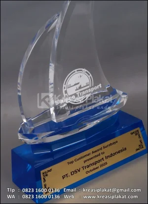 Plakat Akrilik Kapal P...