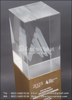 Plakat Kristal Asia Architecture Design Awards