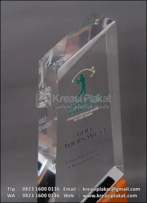 Plakat Kayu Akrilik Go...