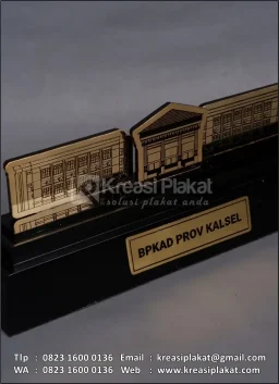 Plakat Logam BPKAD Pro...