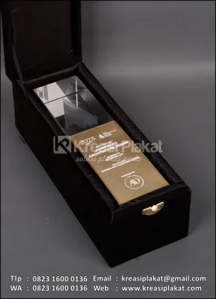 Box Plakat Kristal Asia Architecture Design Awards