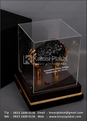 Box Miniatur Custom Tangan & Batubara PT Borneo Indobara