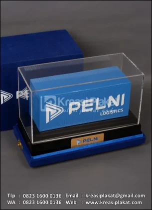 Box Miniatur Custom Kontainer PELNI