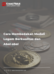 Cara Membedakan Medali Logam Berkualitas dan Abal-abal