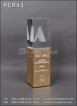 Plakat Kristal Asia Architecture Design Awards