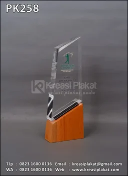 Plakat Kayu Akrilik Go...
