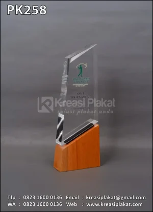 Plakat Kayu Akrilik Go...