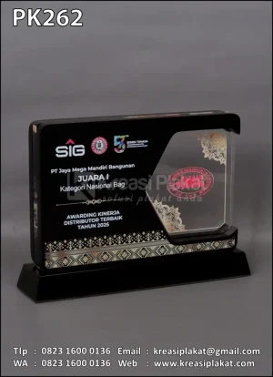 Plakat Kayu Akrilik Aw...