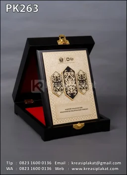 Plakat Kayu Box DJP Ka...