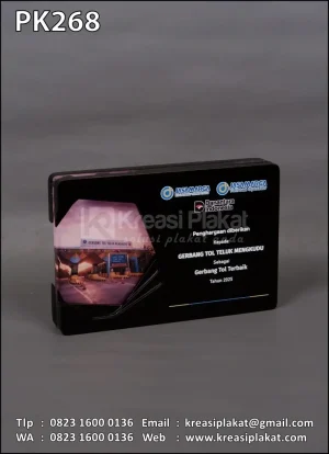 Plakat Kayu Akrilik Pe...