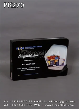 Plakat Kayu Akrilik PT...