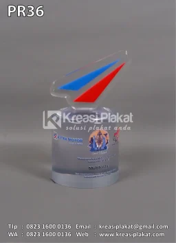 Plakat Resin Astra Motor